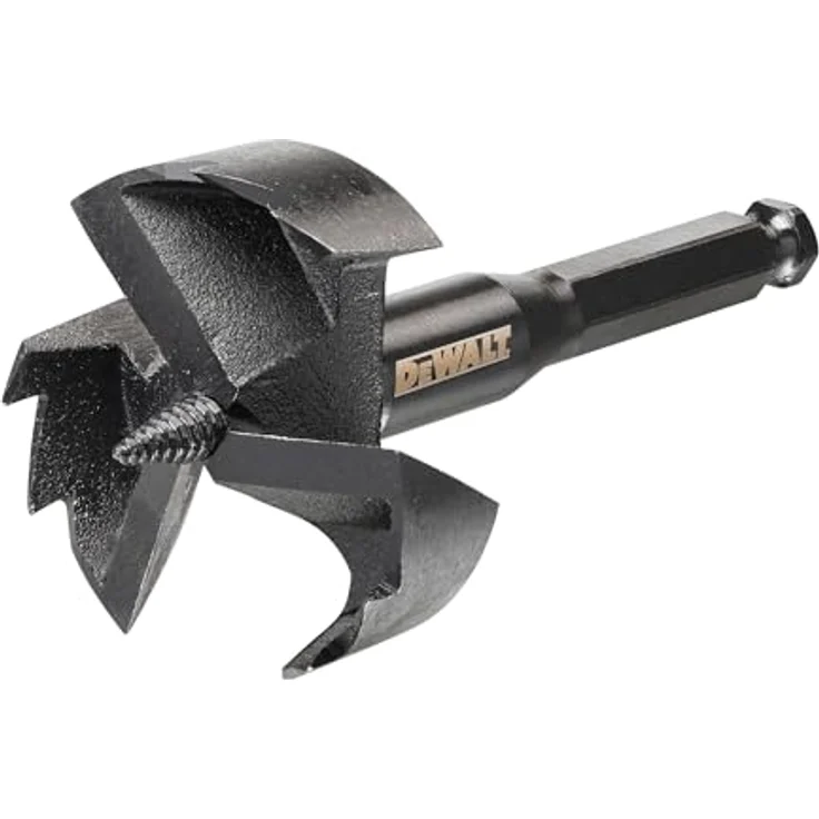 Dewalt Forstnerbohrer Rapidbohrer 65mm DT4585-QZ, extra scharf mit 3 Schneidkanten für saubere Bohrlöcher – Bild 1