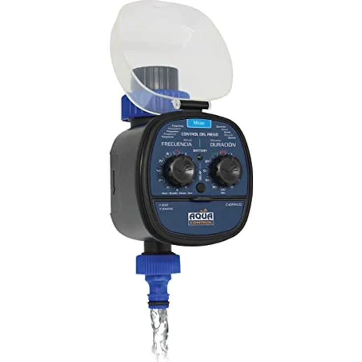 AQUA CONTROL Programmierbarer Bewässerungsregler 2. Programmierer Modell 2019 dunkelblau – Bild 2