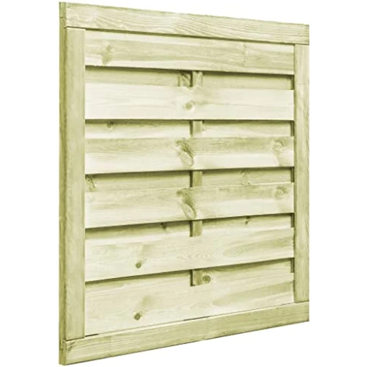 vidaXL Gartentor Imprägniertes Kiefernholz 100 x 100 cm grün – Bild 3