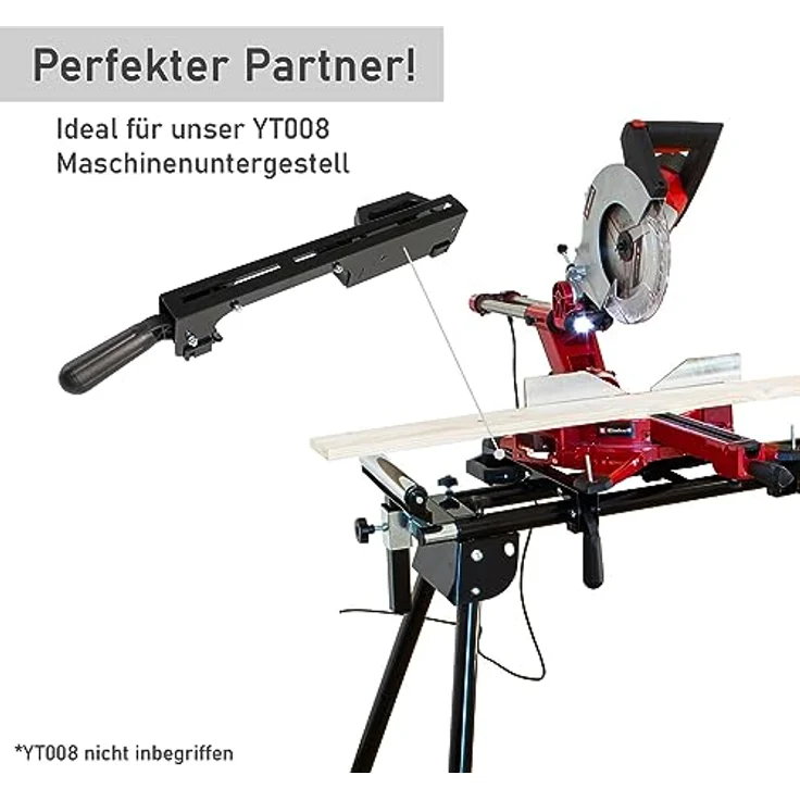 Schnellspanner für Maschinenuntergestell, 2er Set – Bild 5