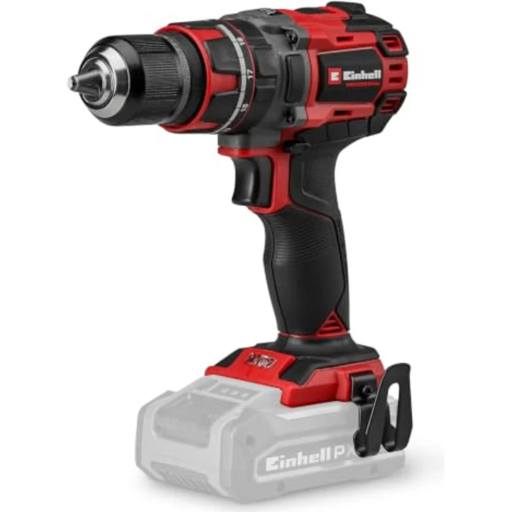 Einhell Professional TP-CD 18/60-T Li-i BL Solo, Akku-Schlagbohrschrauber mit 60 Nm Drehmoment, 2-Gang-Getriebe und bürstenlosem Motor – Bild 1