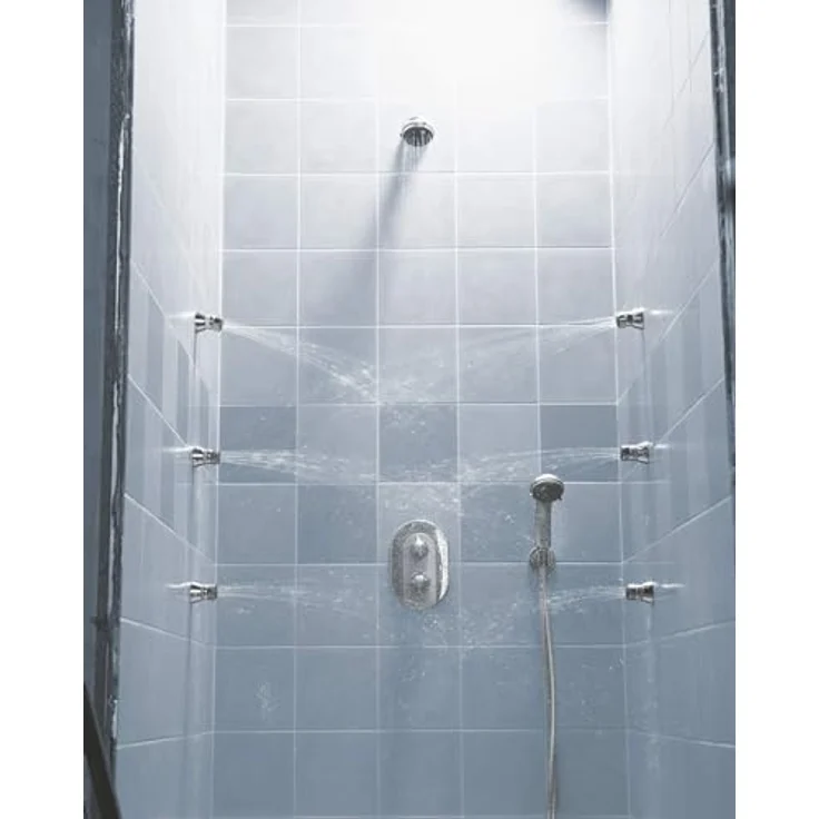 GROHE Relexa Wandanschlussbogen, chrom, mit Brausehalter 28628000 – Bild 12