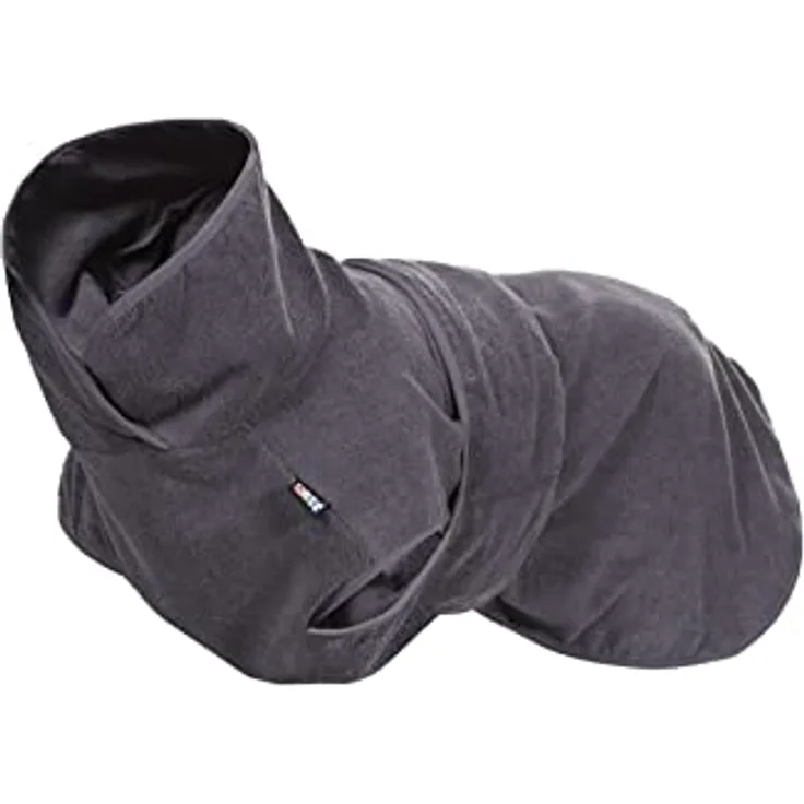 rukka Pets Micro Light Bademantel für Hunde Anthrazit XS