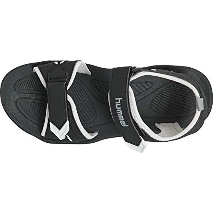 hummel Sandal Sport Jr, Unisex Sicherheitssandalen aus Kunstleder und Neopren, Schwarz, Größe 33 – Bild 3