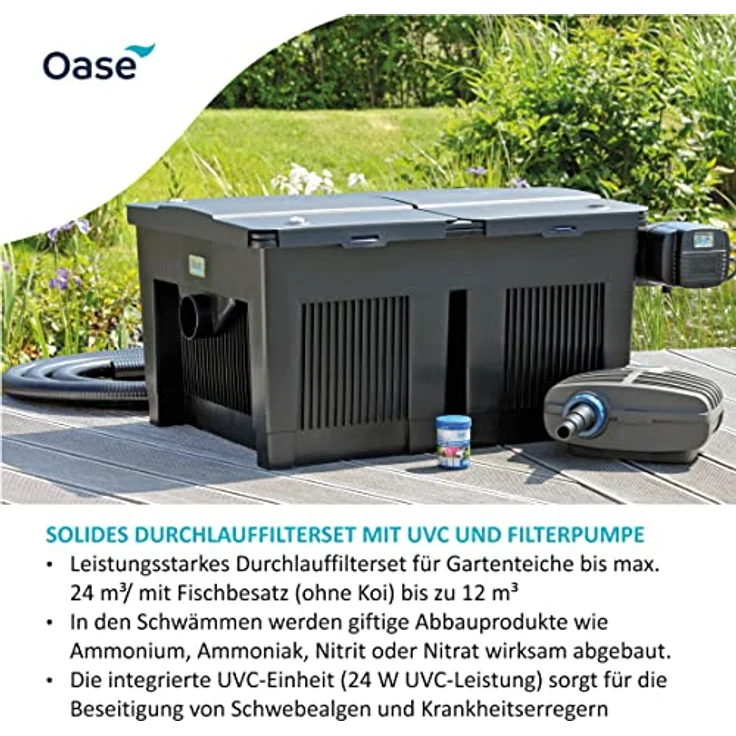Oase BioSmart Set 24000 Durchlauffilterset – Bild 2