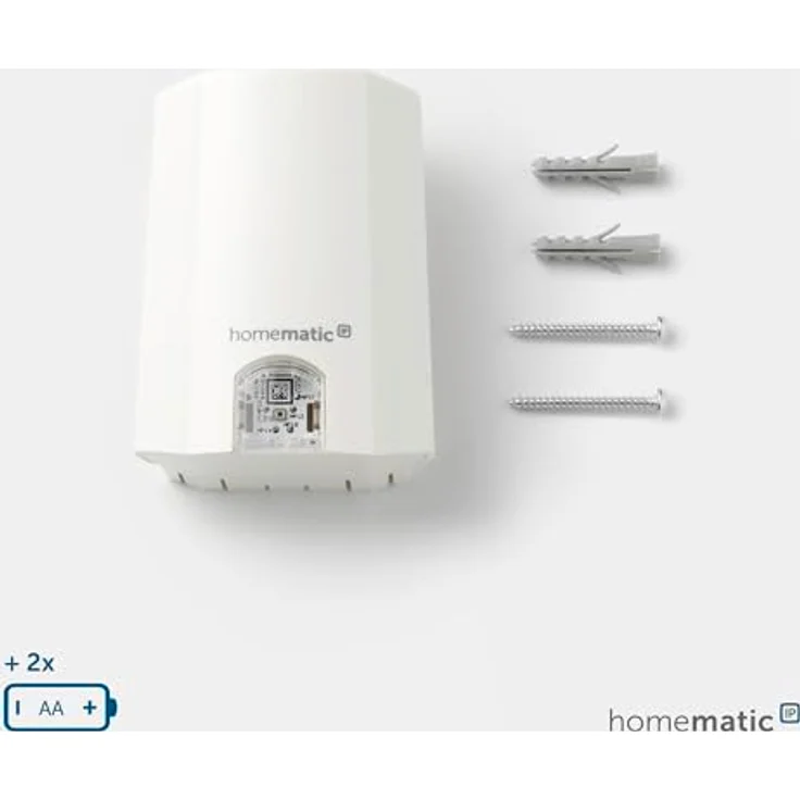 Homematic IP Lichtsensor außen, Helligkeitswerte per App im Smart Home, 151566A0 – Bild 6