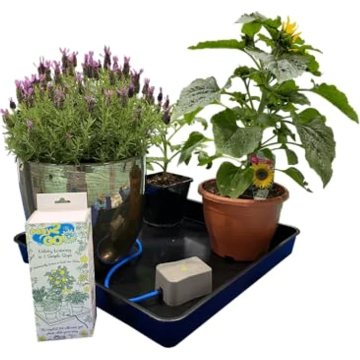 AutoPot AP400 easy2go Urlaub-Bewässerungs-Kit Blau Bewässerungszubehör – Bild 7