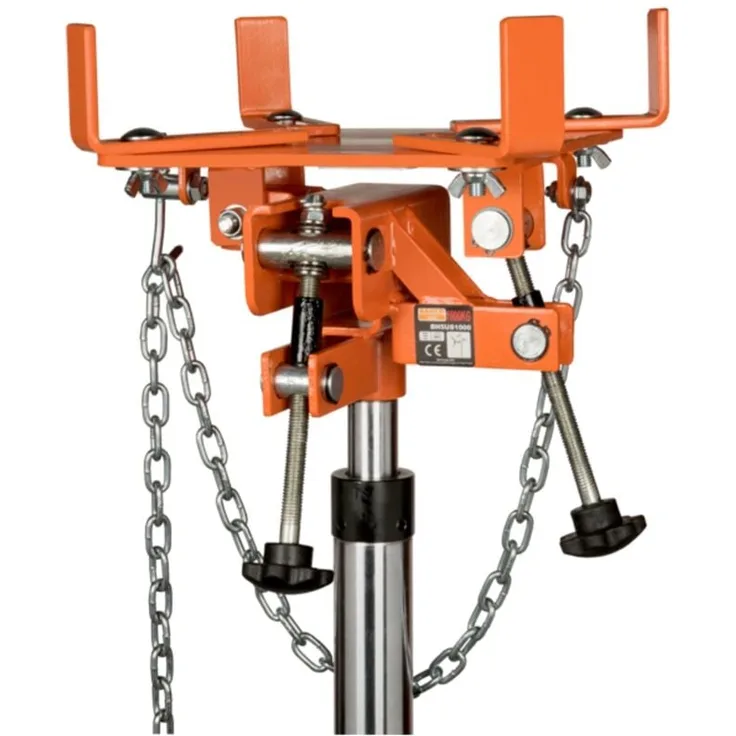 Bahco Gyroskopisch verstellbarer Universal-Sattel für Getriebeheber, 1000 kg Tragfähigkeit, verstellbarer Winkel -6° bis 12°