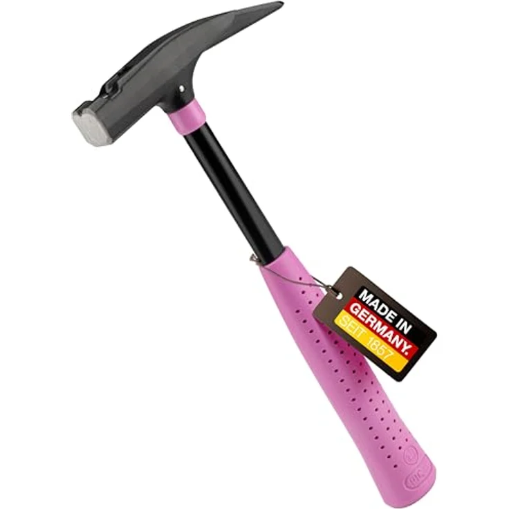 PICARD Latthammer Pink Edition, Nr. 626M, 760g glatt, mit magnetischem Nagelhalter, GS-geprüft, ergonomischer Griff, korrosionsgeschützt, 32 cm, Made in Germany seit 1857 – Bild 1