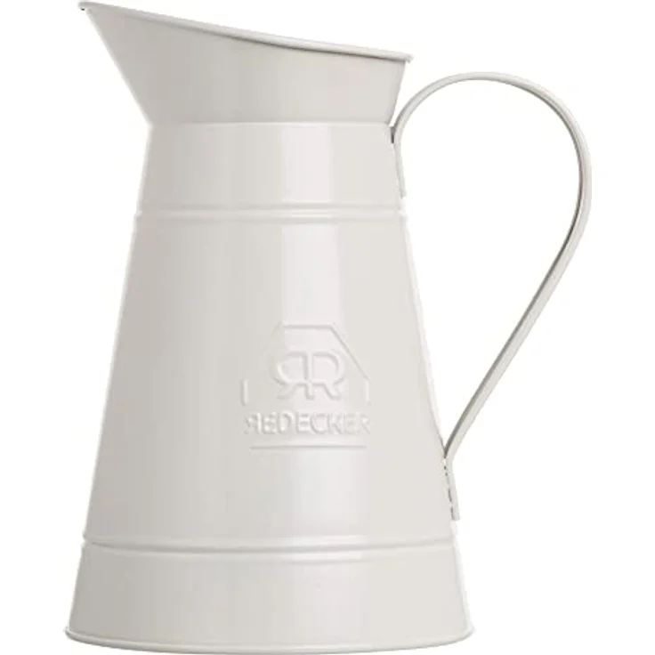 Bürstenhaus Redecker WC-Bürste in Metallkanne (weiß) – Bild 4