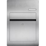 Siedle Briefkasten BK/NS-1, Folienschrift, Weiß