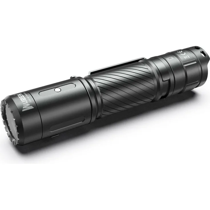 Wuben C3 LED Taschenlampe, 1200 lm, 179 m Leuchtweite, IP68, 6 Modi, USB, robustes Alu, kompakt