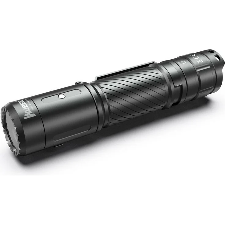 Wuben C3 LED Taschenlampe, 1200 lm, 179 m Leuchtweite, IP68, 6 Modi, USB, robustes Alu, kompakt