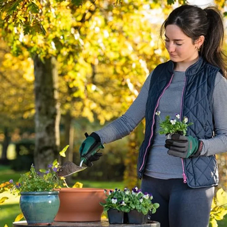 Bosch Garden Gartenschaufel / Blumenkelle, robust, Edelstahl, Softgrip, ergonomisch – Bild 4