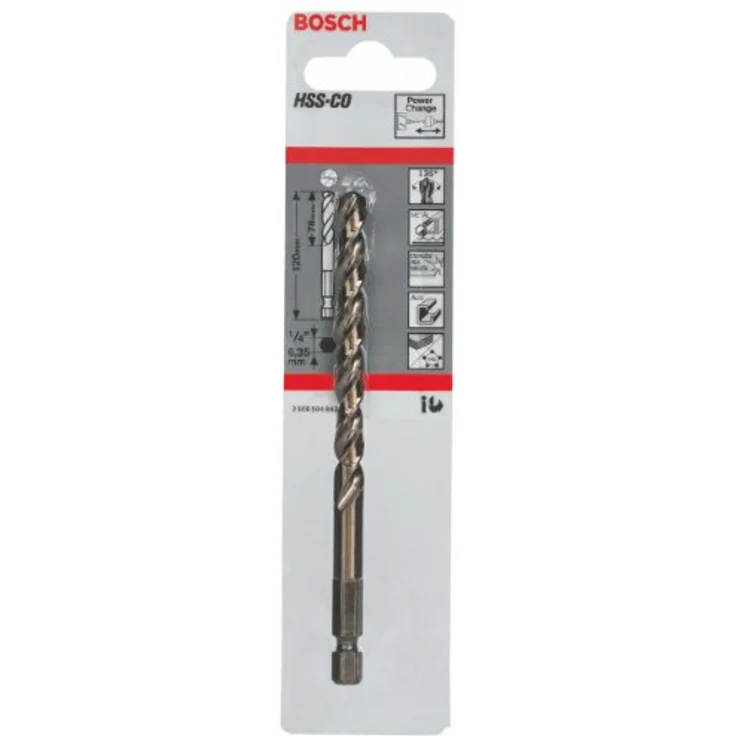 Bosch Professional Zentrierbohrer HSS-Co für Lochsägen (Länge: 120 mm) - Preisvergleich – Bild 2