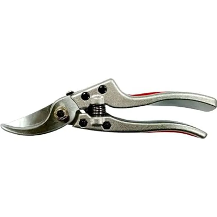 Primaster Astschere Primaster Profi-Bypass Gartenschere bis zu Ø 15 mm, Carbonstahl-Klinge, Aluminium-Griffe, 20 cm, blau