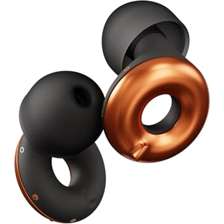 Loop Switch 2 Anpassbare Ohrstöpsel mit 3 Modi zur Geräuschreduzierung, 20–26 dB (SNR), in vier Größen (XS, S, M, L) mit In-Ear-Regler für komfortable Handhabung – Bild 1