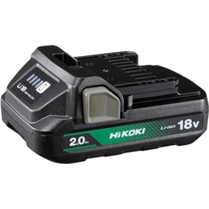 HIKOKI 377796 Lithium-Ionen-Batterien, 18 V, 2,0 Ah - Einfach zu bedienen – Bild 1