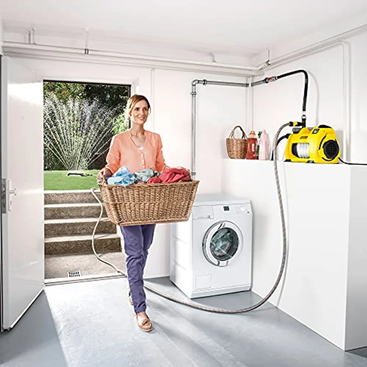 Kärcher Haus- und BP 5 Home und Garden Bewässerungspumpe – Bild 6