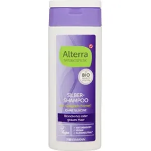 Bild für Alterra NATURKOSMETIK Silber-Shampoo 200ml
