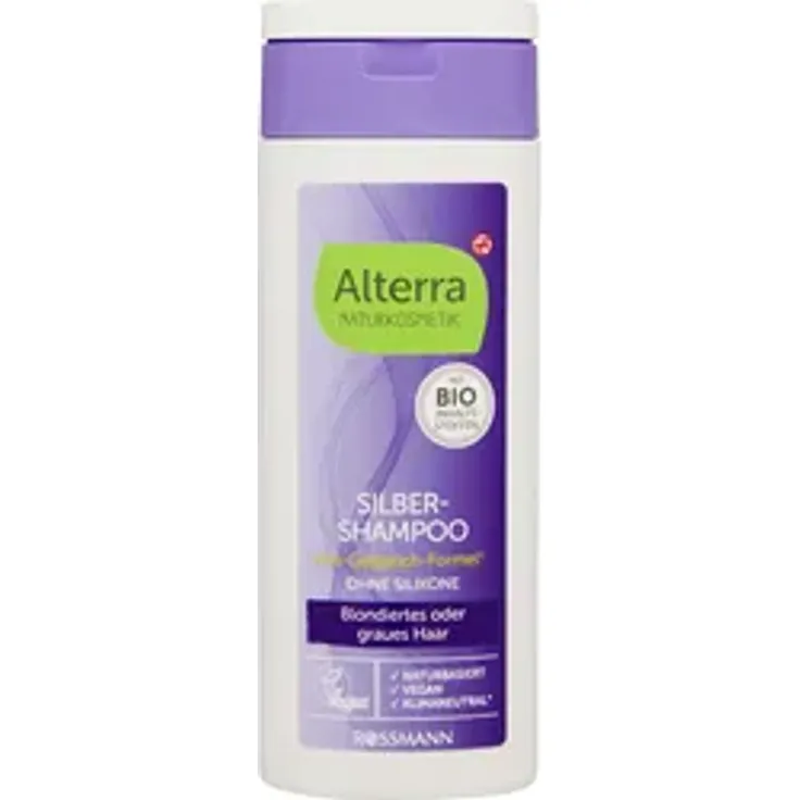 Alterra NATURKOSMETIK Silber-Shampoo 200ml