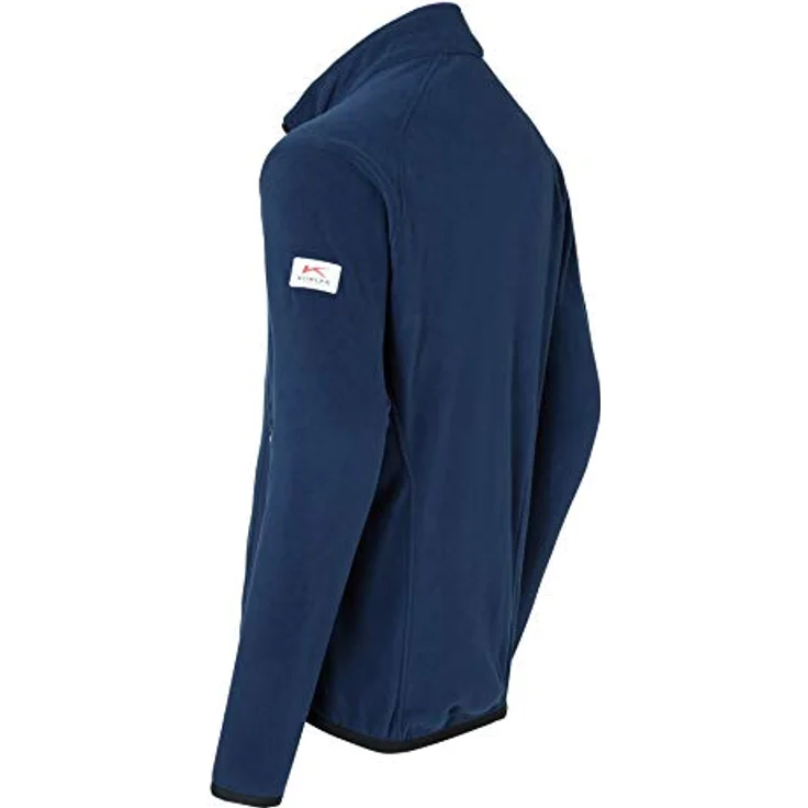 Kübler Fleecejacke, Arbeitsjacke für Herren mit schmutzabweisendem Reißverschluss und ergonomischen Zipper, Größe M – Bild 4