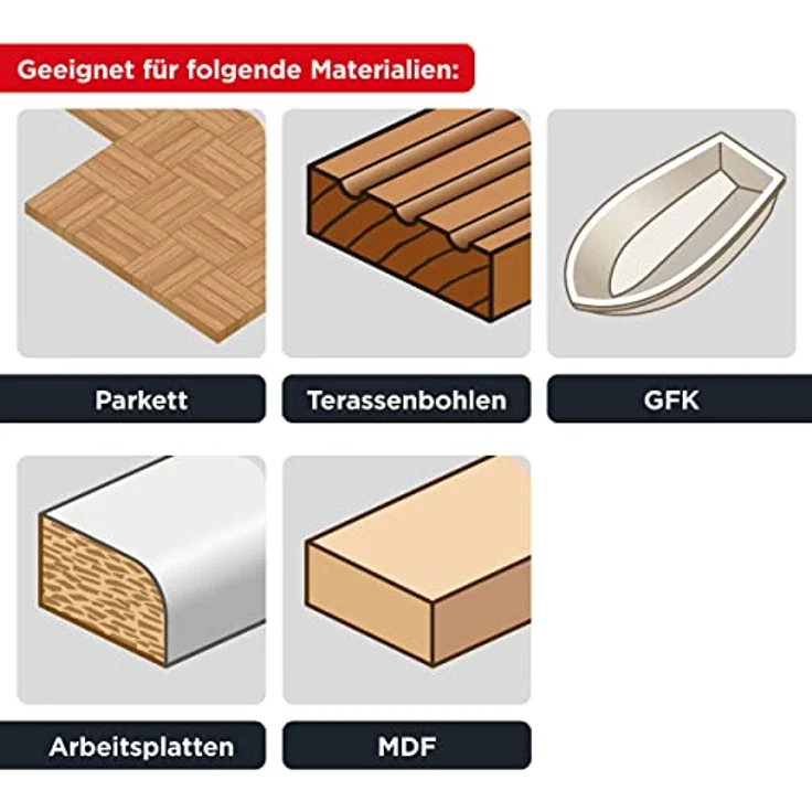 kwb 584368 Tischler-Kreissäge-Blatt, Holz--Hartholz, 160 x 16 mm Schnitte, hohe Zahl, 48 Zähne Z-48, Präzisions-Sägeblatt fein, 160 x 16 – Bild 5