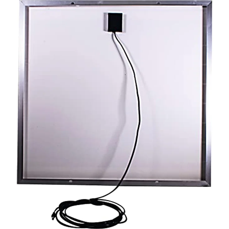 MAUK Solar Power Pack Station Powerpack 300W, Komplettset mit 60W Solarpanel und 2 LED-Birnen für Blackout-Notstromversorgung – Bild 5