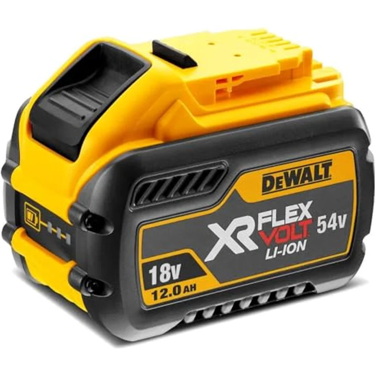 DeWaltDCB548-XJ Ersatz-Akku 54 bzw. 18 Volt.max. 12,0 Ah, Schwarz.Gelb - ohne Ladegerät – Bild 2