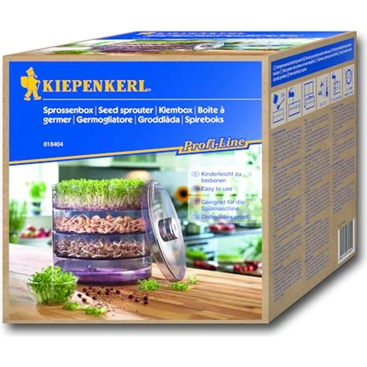 Kiepenkerl Kiepenkerl Keimsprossenbox Profi-Line - Preisvergleich – Bild 2