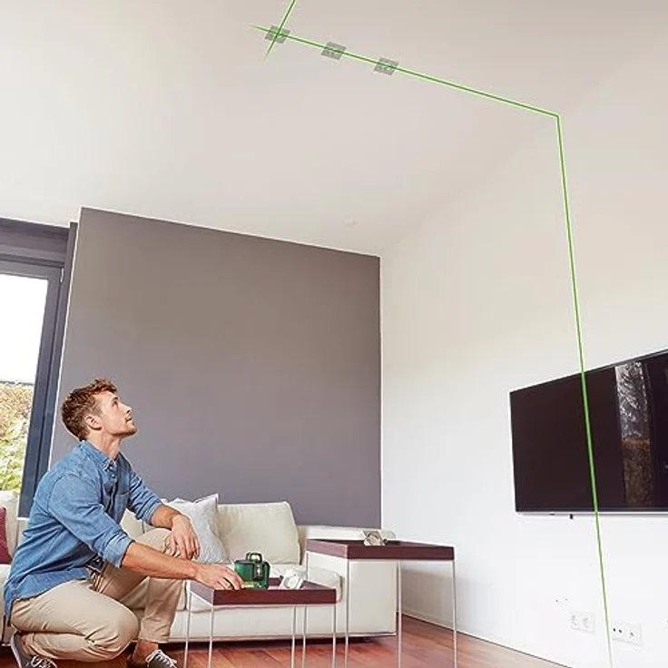 BOSCH AdvancedLevel 360 Kreuzlinien-Laser, Grüne Lasertechnologie, im eCommerce-Karton – Bild 5
