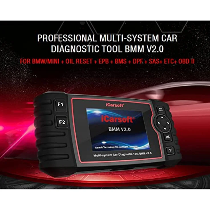 Icarsoft OBD II Diagnosetool BMM V2.0 icbmv2 Passend für (Auto-Marke): Universal uneingeschränkt 1St. – Bild 3