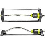 Bradas Viereckregner Rasensprenger Regner Sprinkler Messingdüsen Lime LINE LE-6303 2204