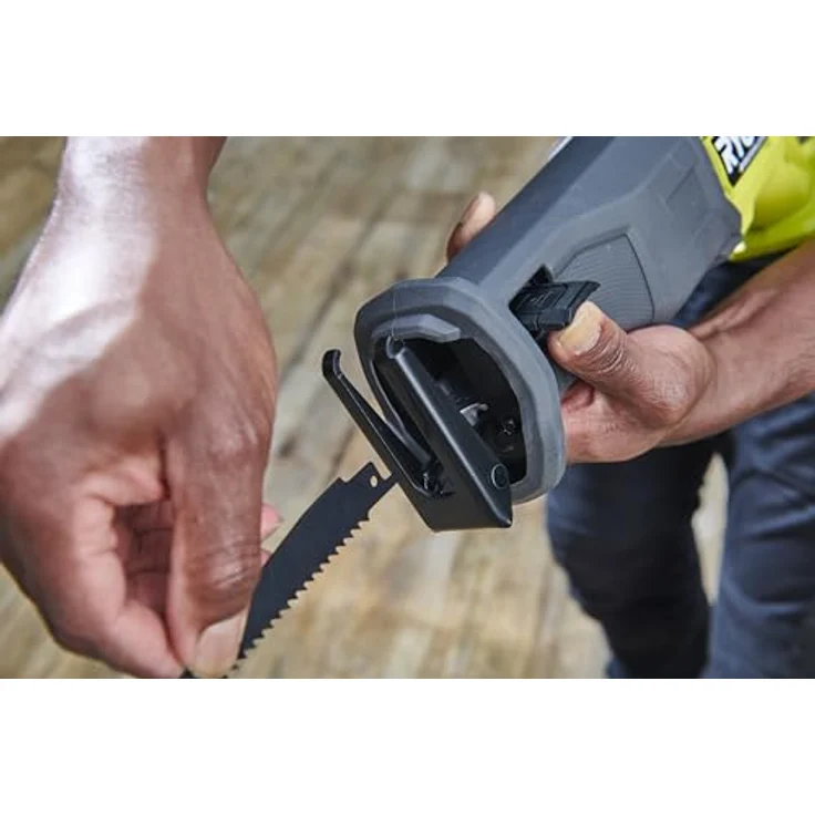 RYOBI 18 V ONE+ Brushless Akku-Säbelsäge, RRS18BL-0, 32 mm Hublänge, ohne Akku und Ladegerät – Bild 5