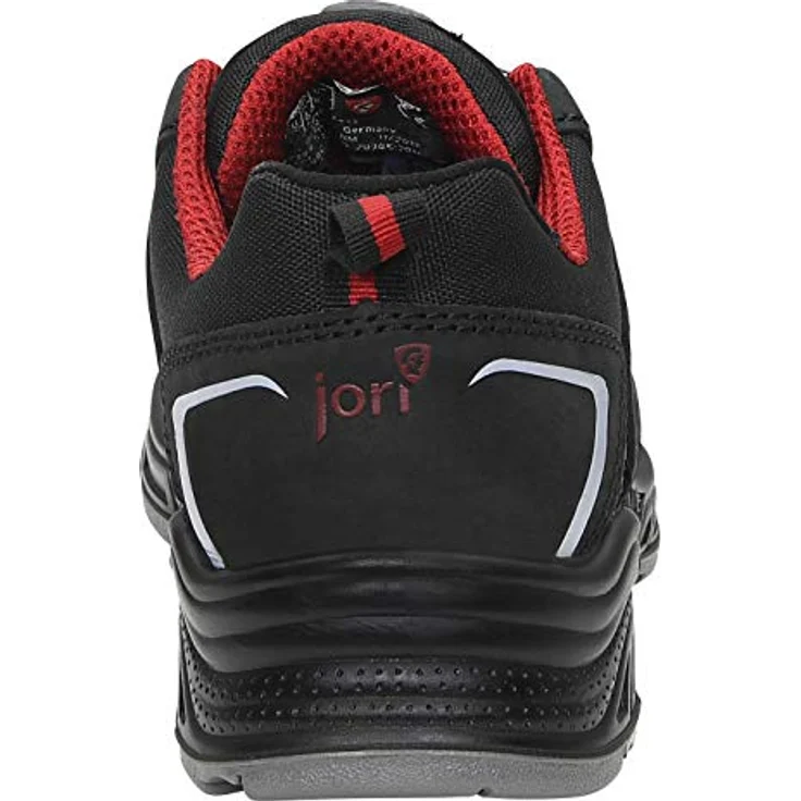 Jori jo_TWIST BOA® Low S1PS Sicherheitsschuh, hydrophobiertes Nubukleder/Textilmaterial, atmungsaktives Textilfutter, gepolsterte Lasche, PU/PU Sohle – Bild 3