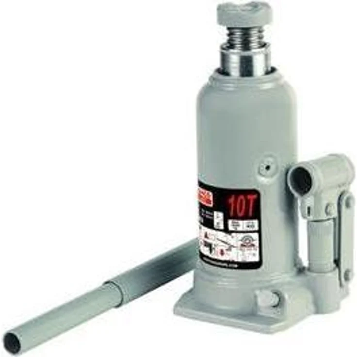 Bahco Flaskedonkraft BH420, hydraulischer Wagenheber mit 20t Tragkraft und verstellbarer Arbeitshöhe 241-521mm