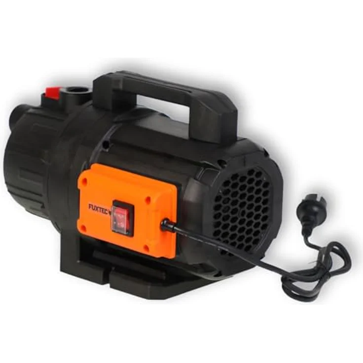 FUXTEC Gartenpumpe FX-GP2800, 3400 l/h Förderleistung, 38m Förderhöhe, 800 Watt Motor – Bild 7
