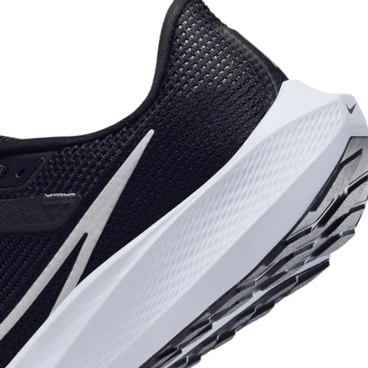 NIKE Herren AIR Zoom Pegasus 40 Sneaker, Black/White-Iron Grey, 45 EU – Bild 5