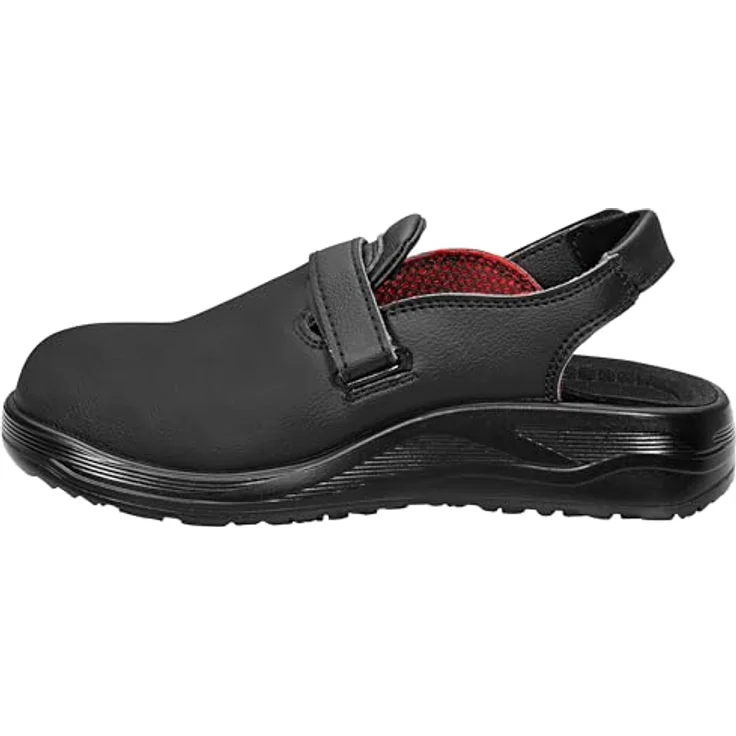 Elten Sicherheitsclog MIA black ESD SB, Gr. 41, atmungsaktives Textilfutter, EN ISO 20345 SB A/E/FO/SRC – Bild 3