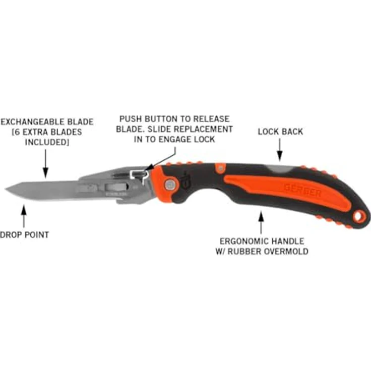 Gerber Vital Pocket Folder EAB Jagd-/Klappmesser – Bild 3