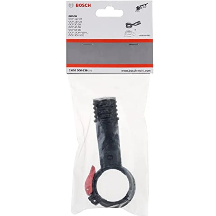 Bosch Professional 2608000636 Absaughaube in schwarz – Bild 2