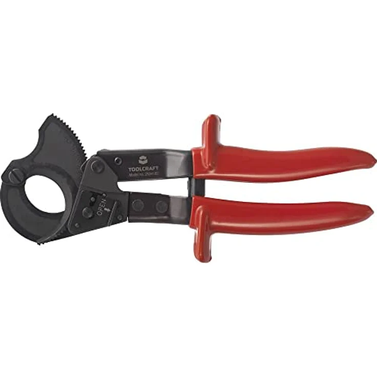 TOOLCRAFT TO-7752546 Ratschen-Kabelschneider 35 mm 240 mm² – Bild 2