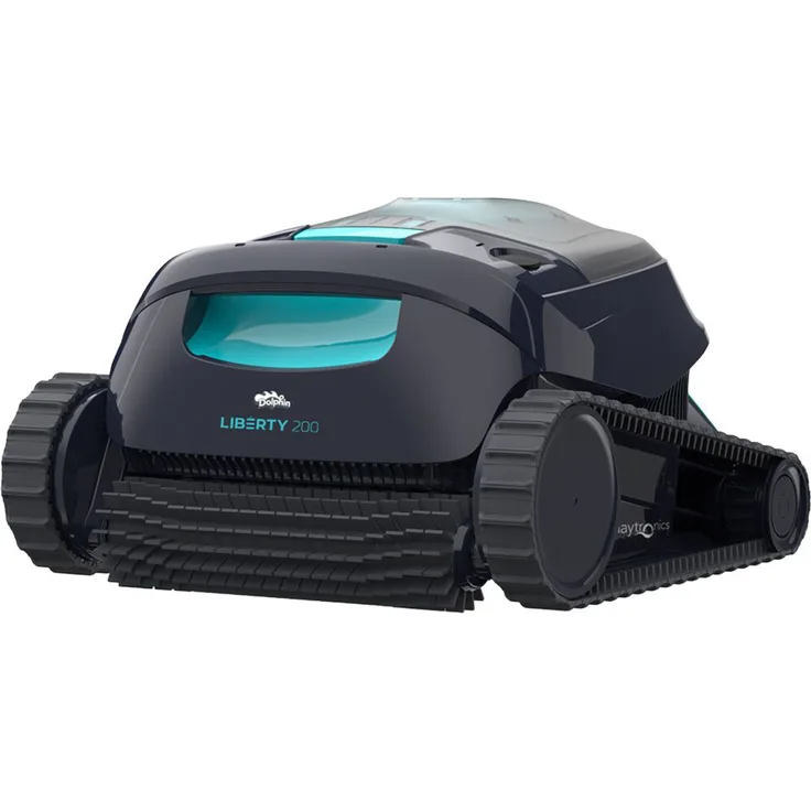 Dolphin Liberty 200 - Mayronik, kabelloser Poolroboter mit induktiver Aufladung, für Salzwasserbecken geeignet