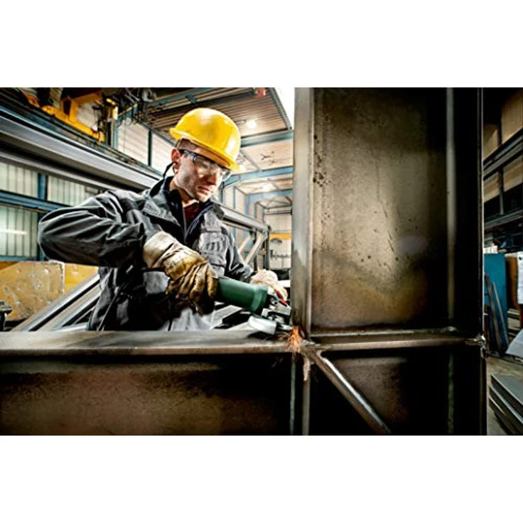 Metabo 600468000 Winkelschleifer WEV 15-125 Quick Scheiben-Ø: 125 mm, 1550 W, materialgerechte Drehzahlanpassung, Werkzeug-Schnellwechsel-Funktion – Bild 4