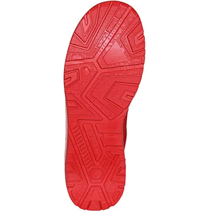 ELTEN MAVERICK red Low ESD S3 723341, Arbeitsschuh mit Stahlkappe und ESD PRO black Einlegesohle – Bild 4
