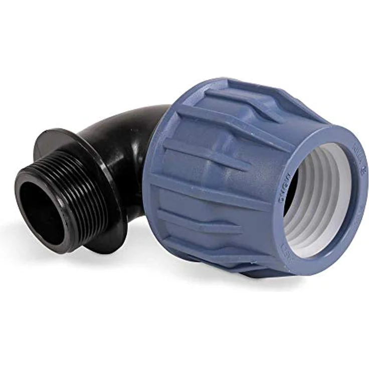 POOL Total Poolanschluss-SET 12 m Poolflex PVC Druckschlauch 50mm + Fittinge – Bild 6