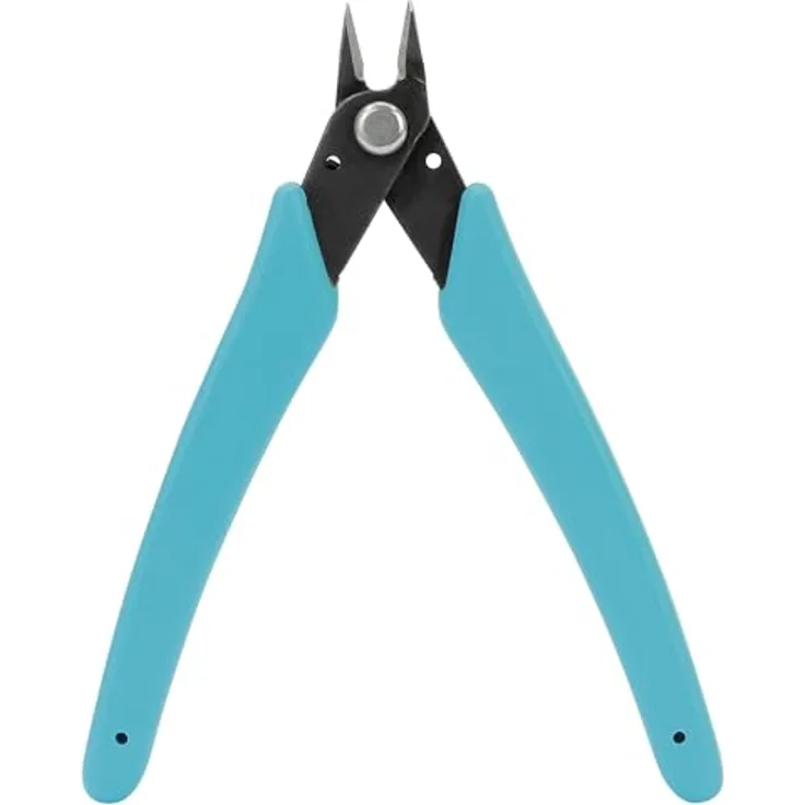 Sintron Micro-Seitenschneider MWC1, abgewinkelt, für Kabeldurchmesser bis 10mm, ergonomische Kunststoffhandgriffe