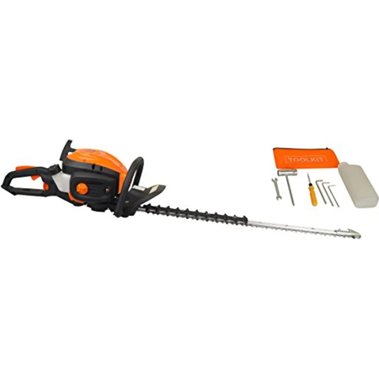 ATIKA HB 72 - 2 Benzin Heckenschere Strauchschere Heckentrimmer, 72 cm Schnittlänge – Bild 6