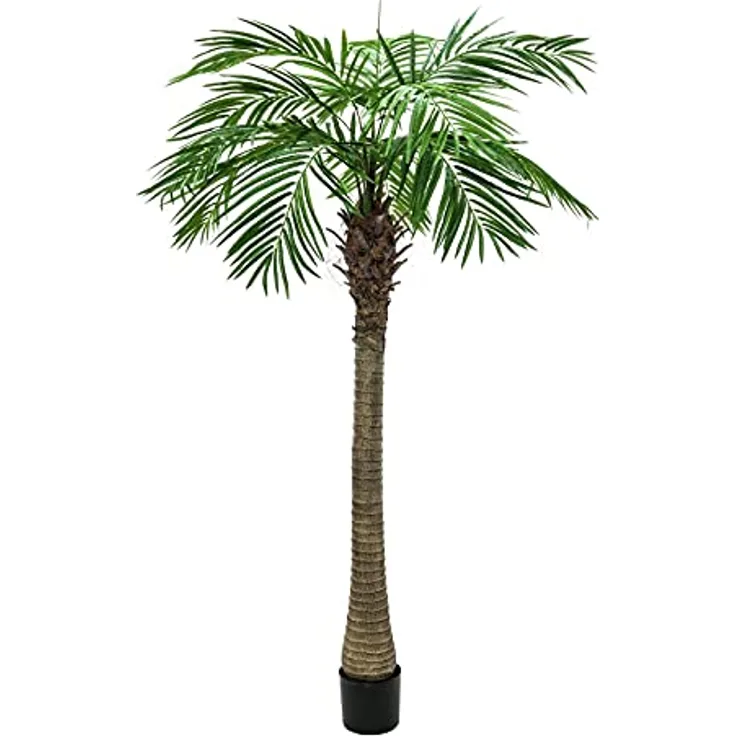Europalms Phönixpalme luxor, Kunstpflanze, 150 cm, grün