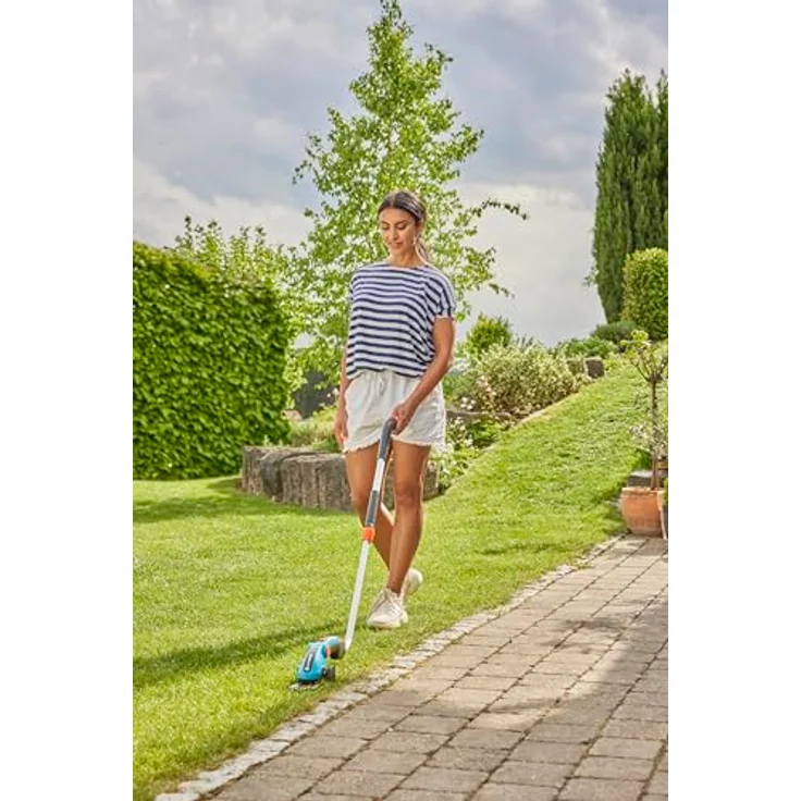 Gardena 09889-20 Set Akku-Grasschere ComfortCut Li – Bild 6